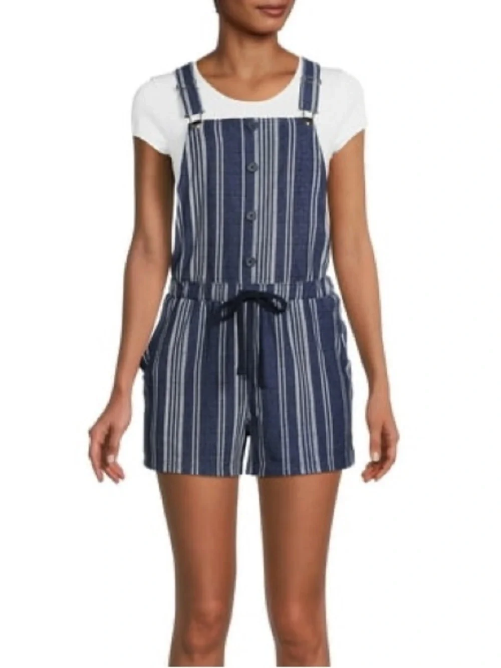 No Boundaries Shortalls Junior’s Size Large
